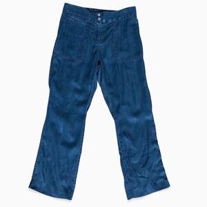J. Jill New Indigo Blue Pants Size 8 Petite